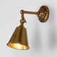 Wall Spotlight Light Brass E14 40W Industrial Wall Spotlight Light Brass E14 40W Industrial